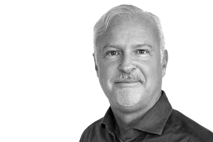 Portræt af Tonny Dahl Jensen