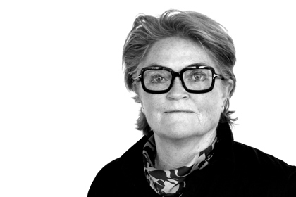 Portræt af Marlene Salholt