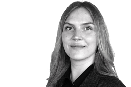 Portræt af Nadiia Havrylenko