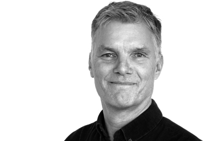 Portræt af Torsten Rosendahl