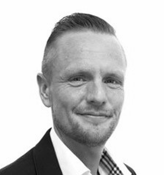 Portræt af Michael Hauge Frænde