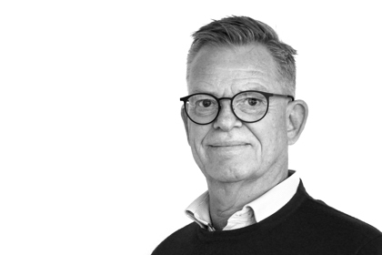 Portræt af Søren Høgdal