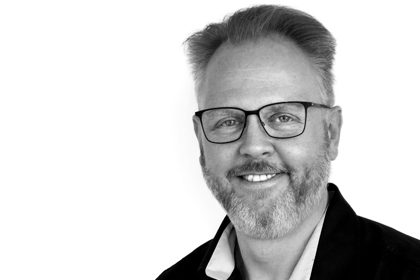 Portræt af Thomas Kjær