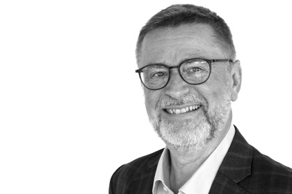 Portræt af Michael Elefsen