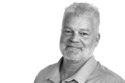 Portræt af Henrik Brinch