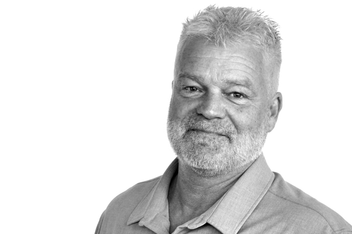 Portræt af Henrik Brinch